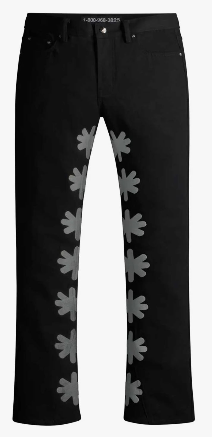 Lost Shdws Denim Pant Black/Grey