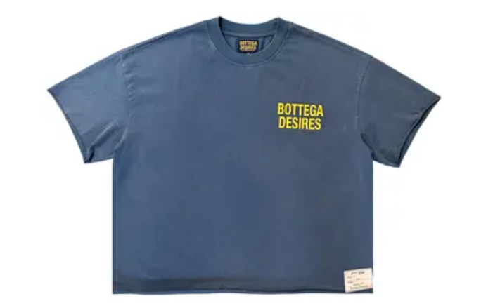 Bottega Desires Fuck Em T-Shirt Blue