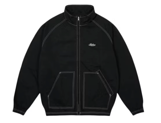 Palace Rinsed Jacket Black