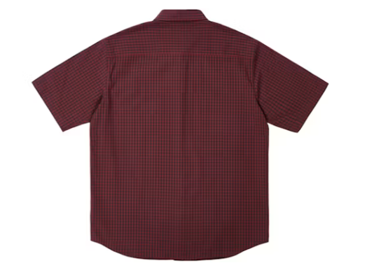 Palace Standard Check Shirt Red