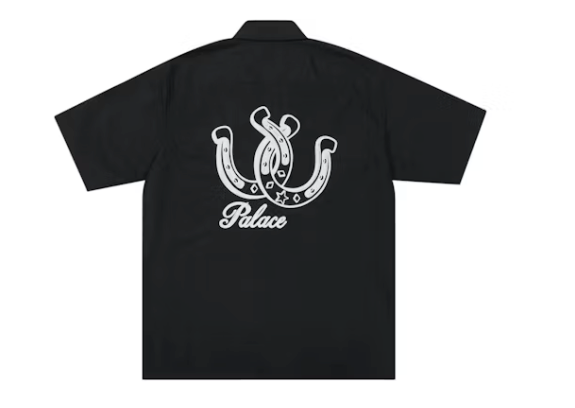 Palace Lucky P Shirt Black