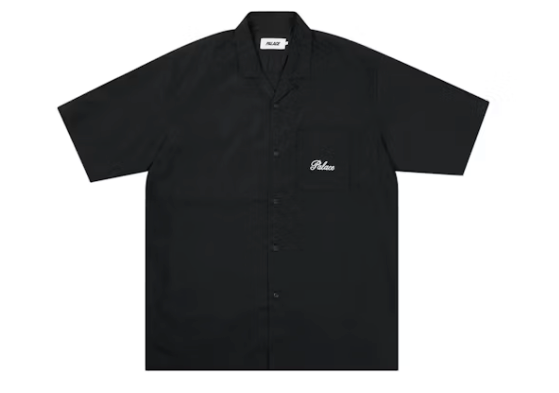 Palace Lucky P Shirt Black