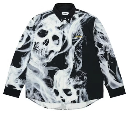 Palace Oxford Shirt (SS26) Smoked