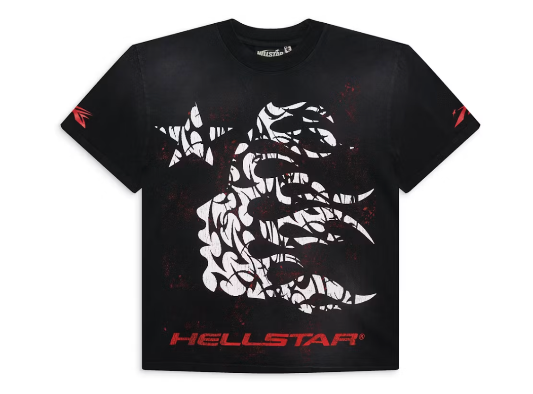 Hellstar Thorn T-Shirt Red