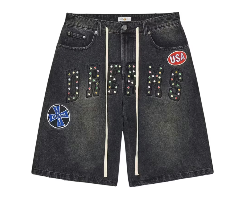 Vale Forever Dream Jorts Black