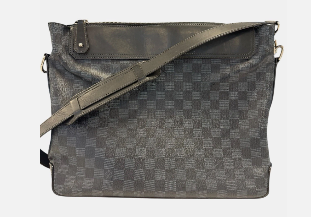 Louis Vuitton Greenwich Messenger Bag Damier Cobalt