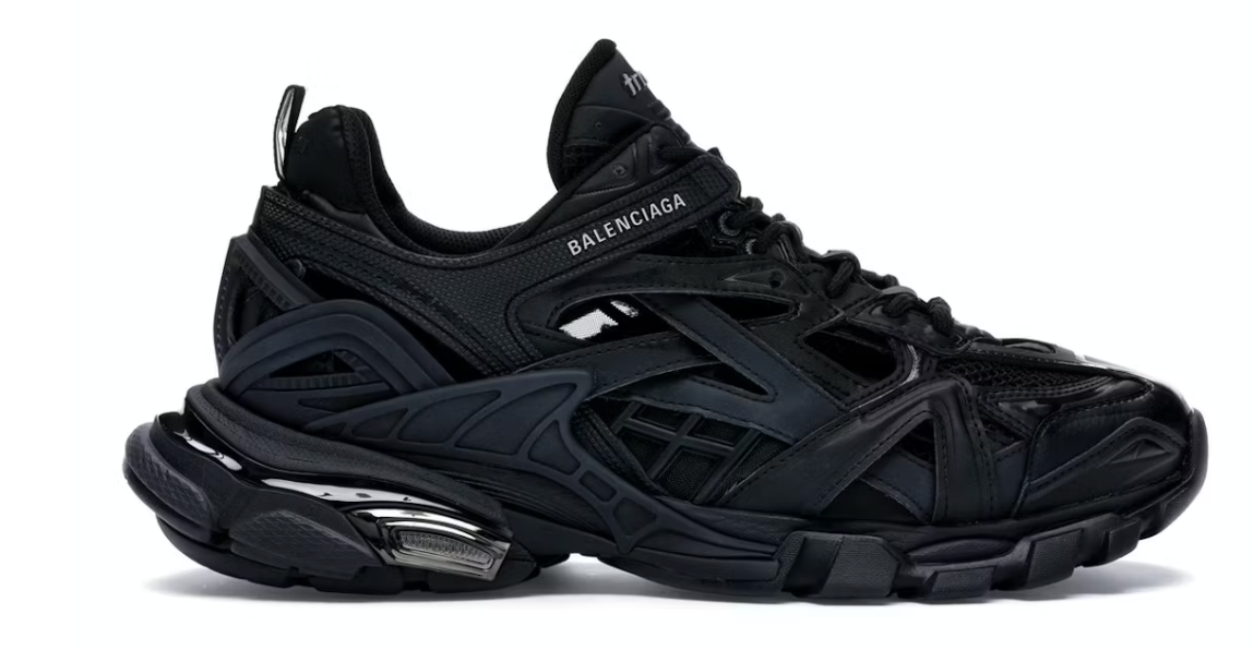 Balenciaga Track 2 Black