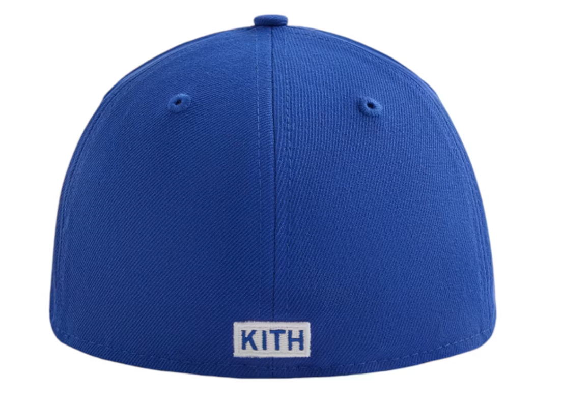 Kith x New Era The New York Knicks Logo Low Profile 59Fifty Fitted Royal