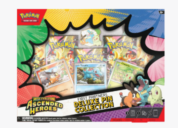 Pokemon Ascended Heroes First Partners Deluxe Pin Collection - ME: Ascended Heroes (ASC)