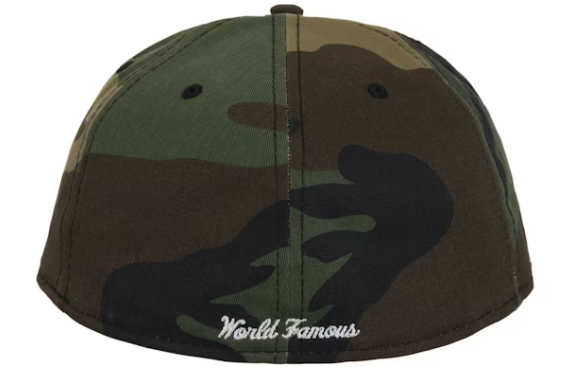 Supreme Bones Box Logo New Era 59Fifty Cap Camo