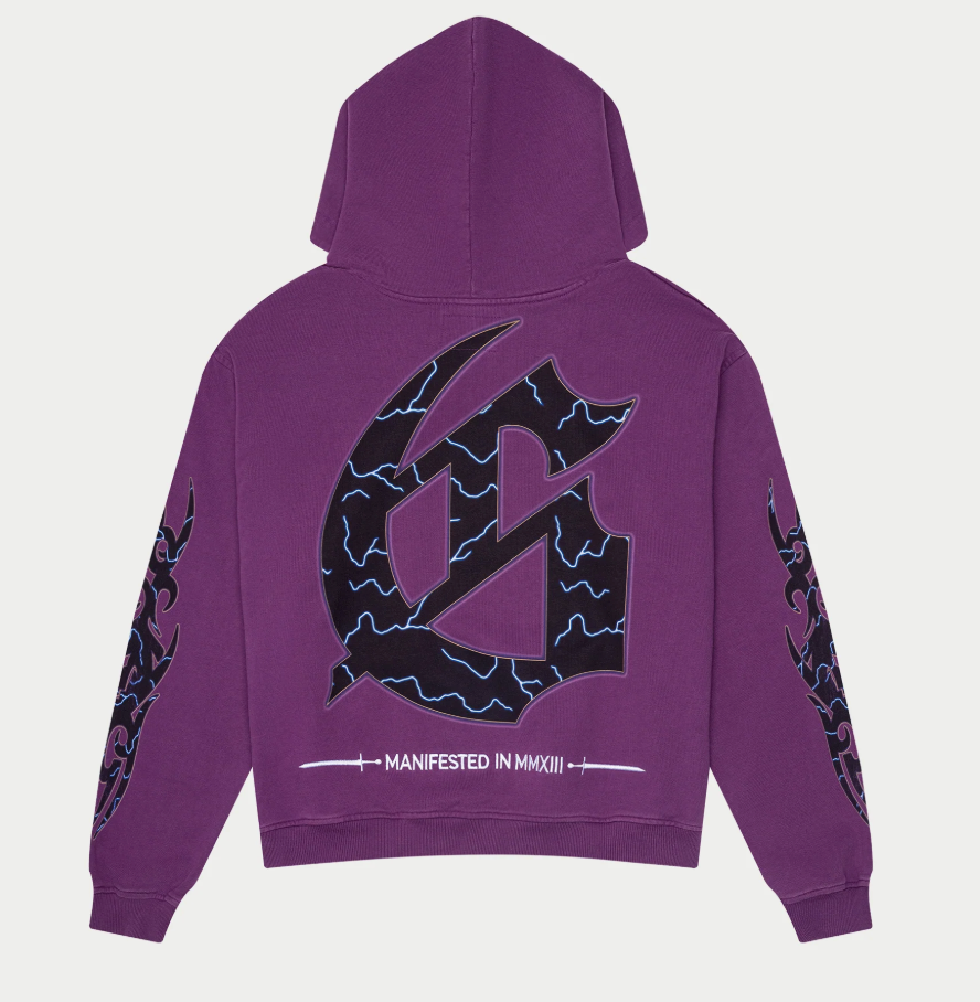 Godspeed B.M.X Hoodie Purple