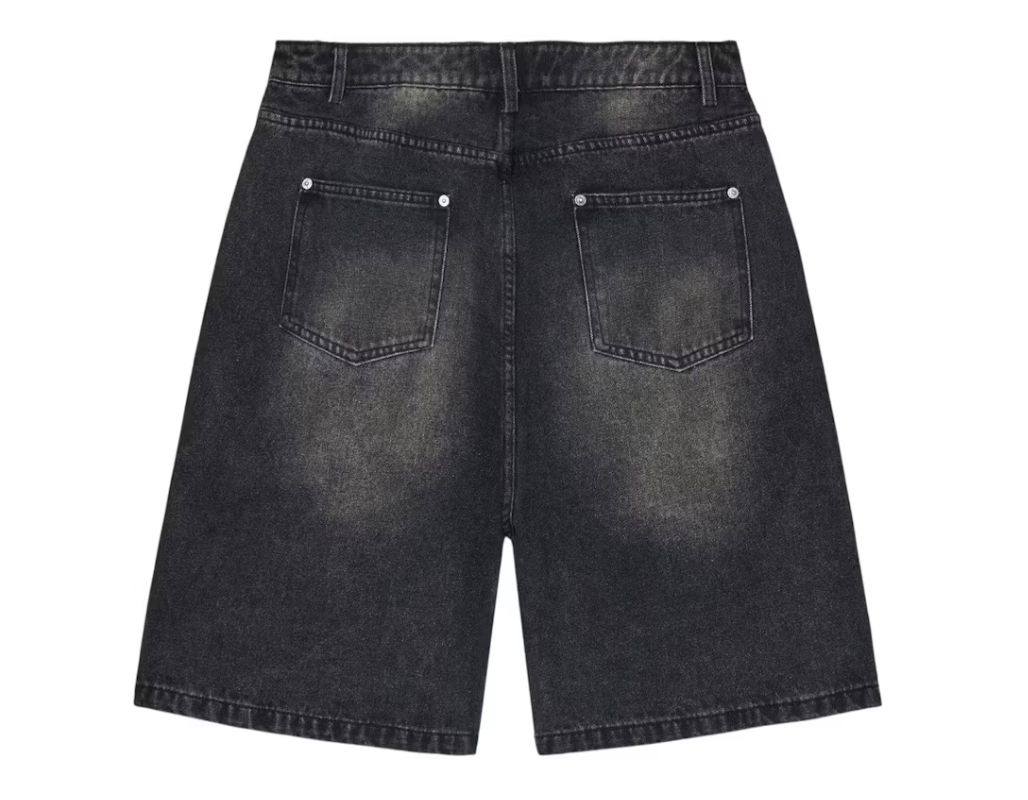 Vale Forever Ice Cream Jorts Black