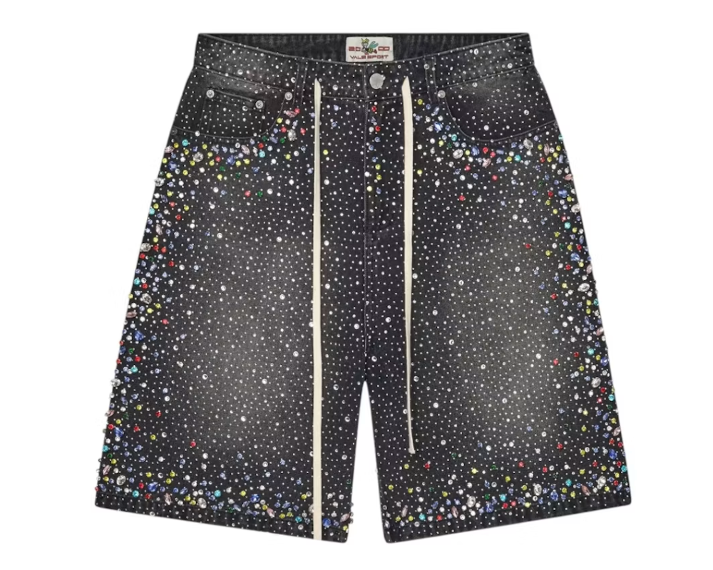 Vale Forever Rainstorm V2 Jorts Black