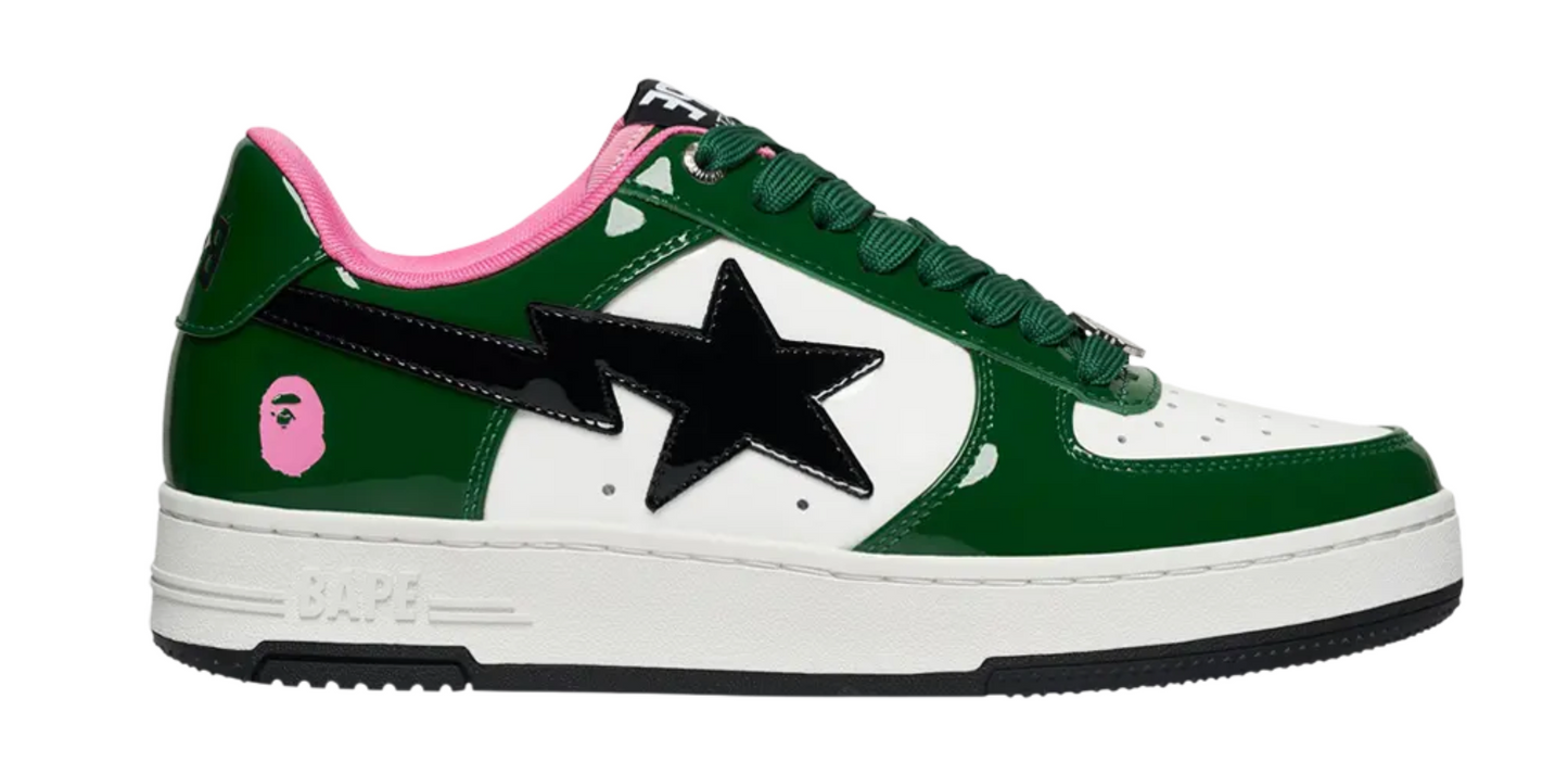 Bapesta #1 M2 Green Pink