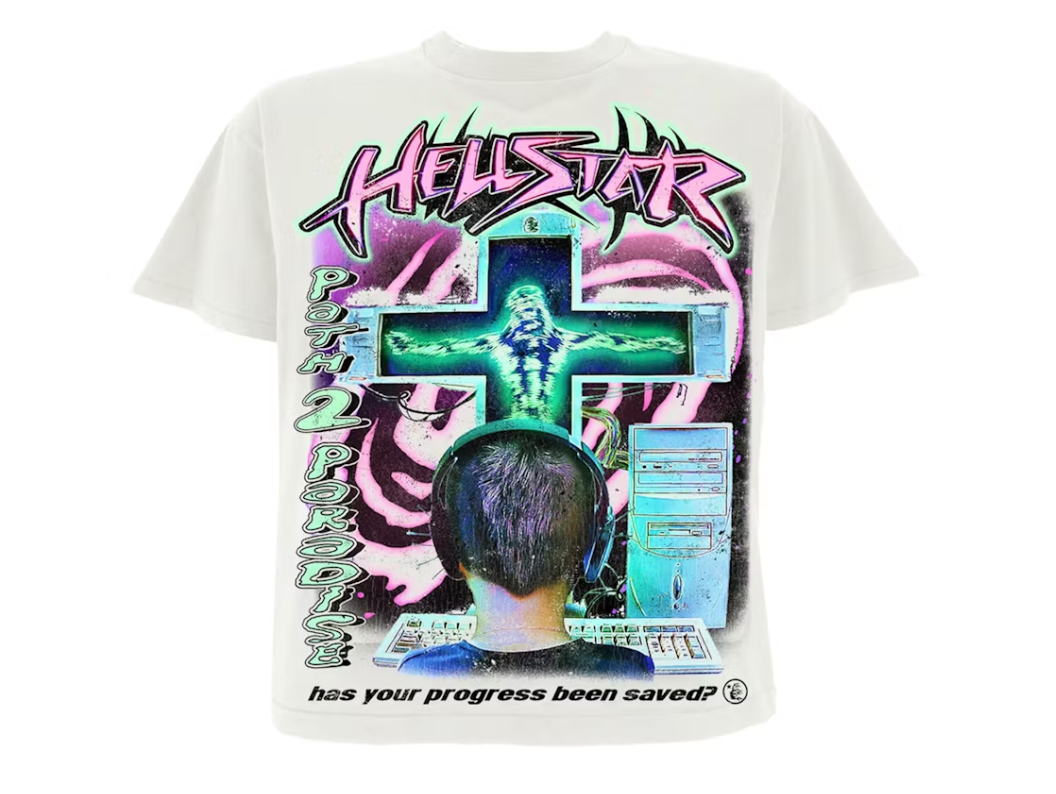 Hellstar Online T-Shirt White