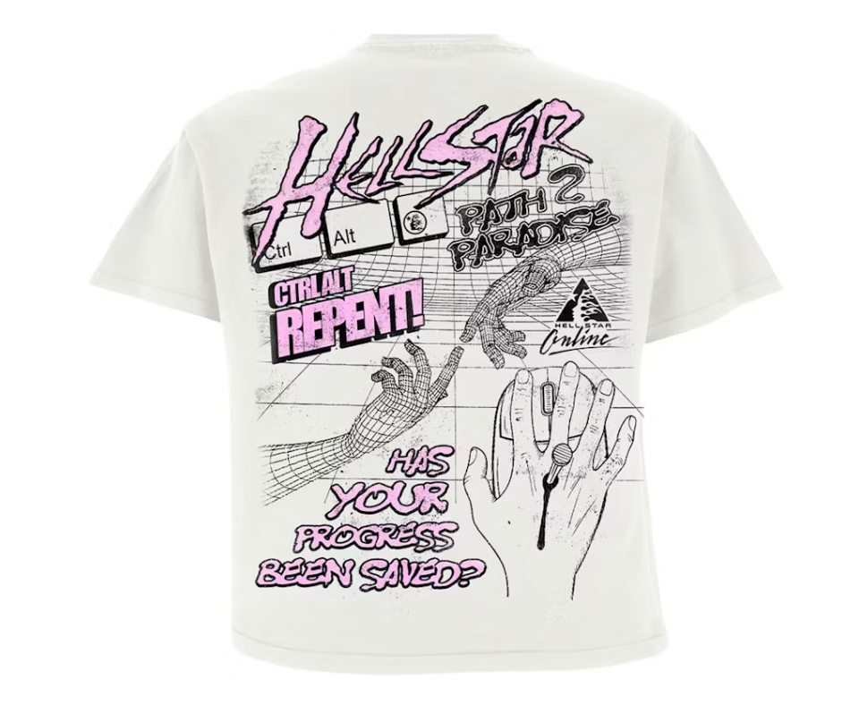 Hellstar Online T-Shirt White
