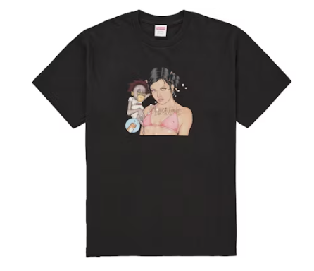 Supreme Angel Tee Black