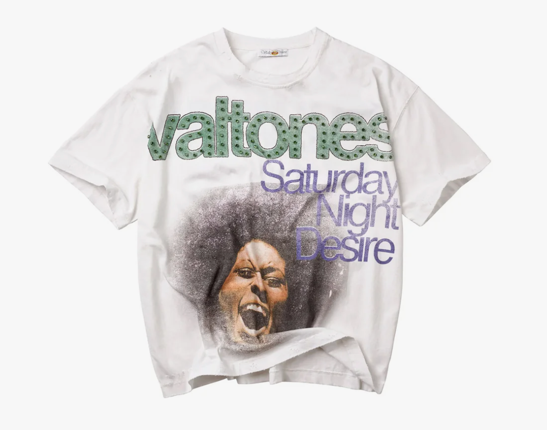 Vale Forever Saturday Bling Tee White