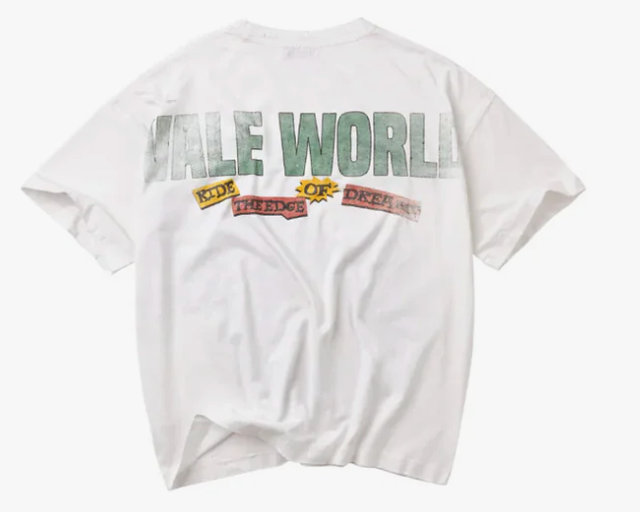 Vale Forever Saturday Bling Tee White