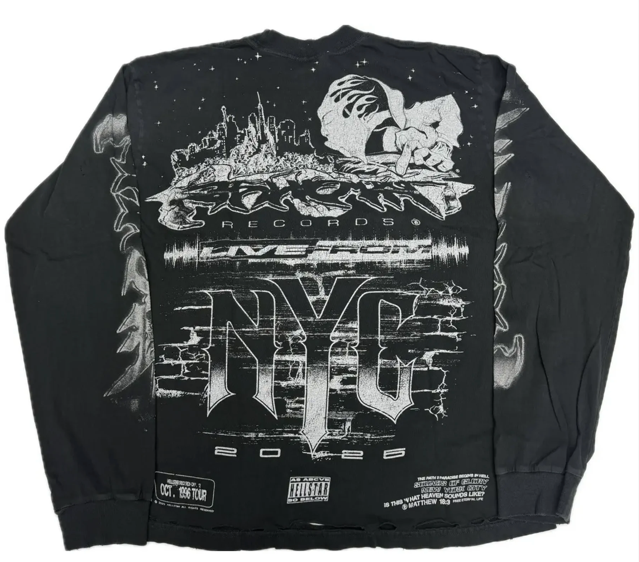Hellstar Liberty Long Sleeve T-Shirt