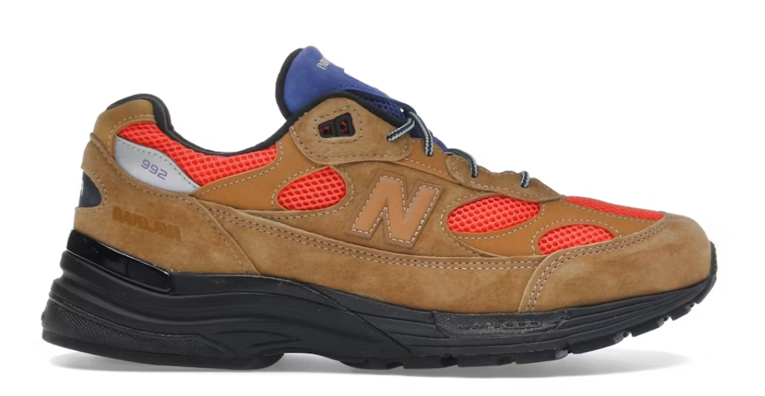 New Balance 992 MiUSA Action Bronson Tiger Eye