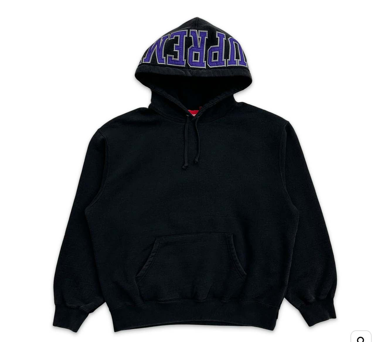 Supreme Team 94 Hooded Sweatshirt Black