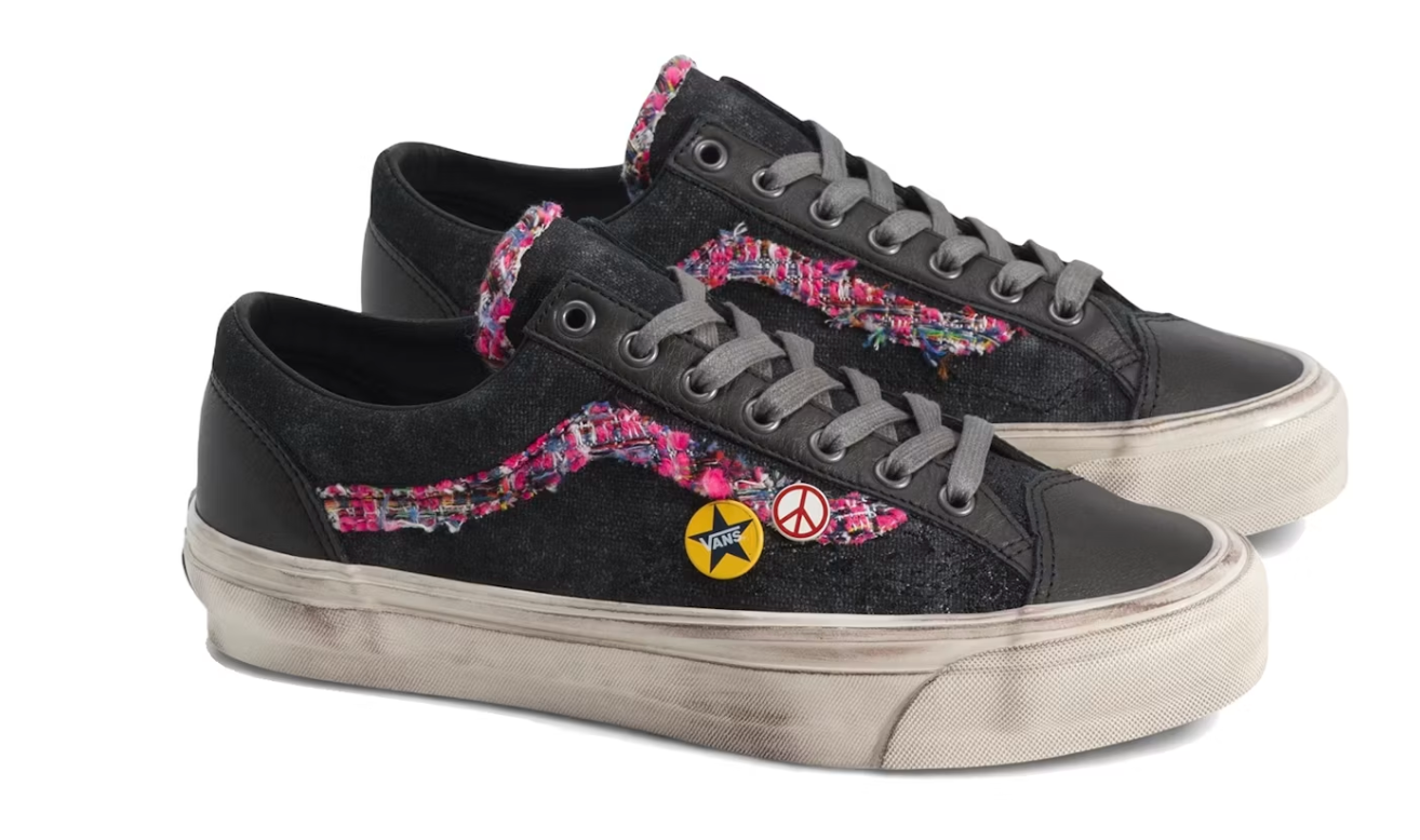 Vans Old Skool 36 LX Souvenir Black