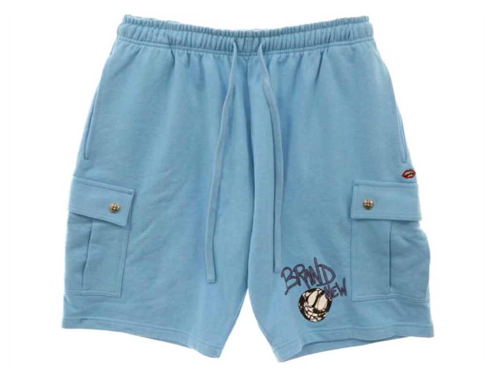 Chrome Hearts x Matty Boy Shorts Blue