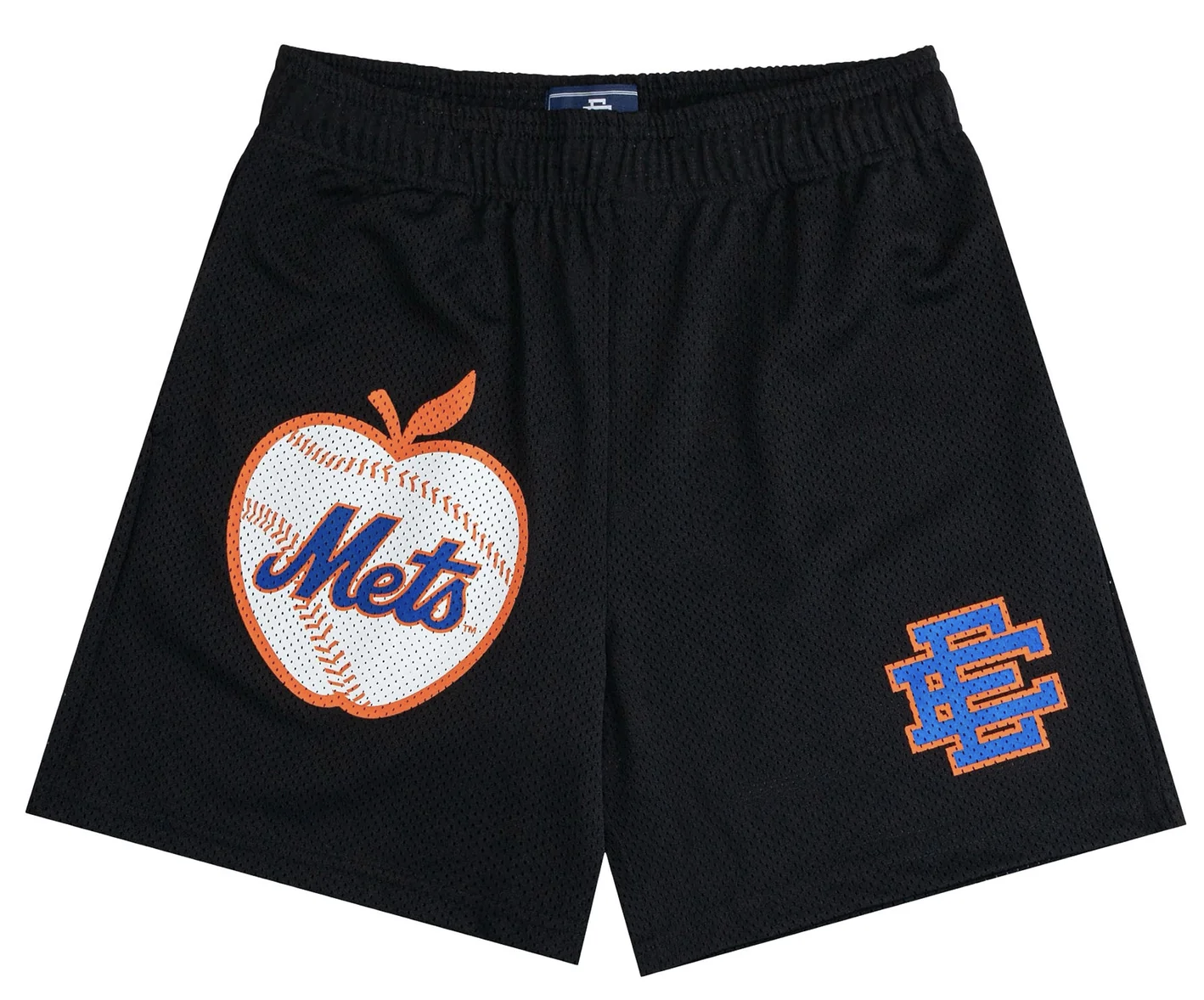 Eric Emanuel EE Basic/Core Short New York Mets Black