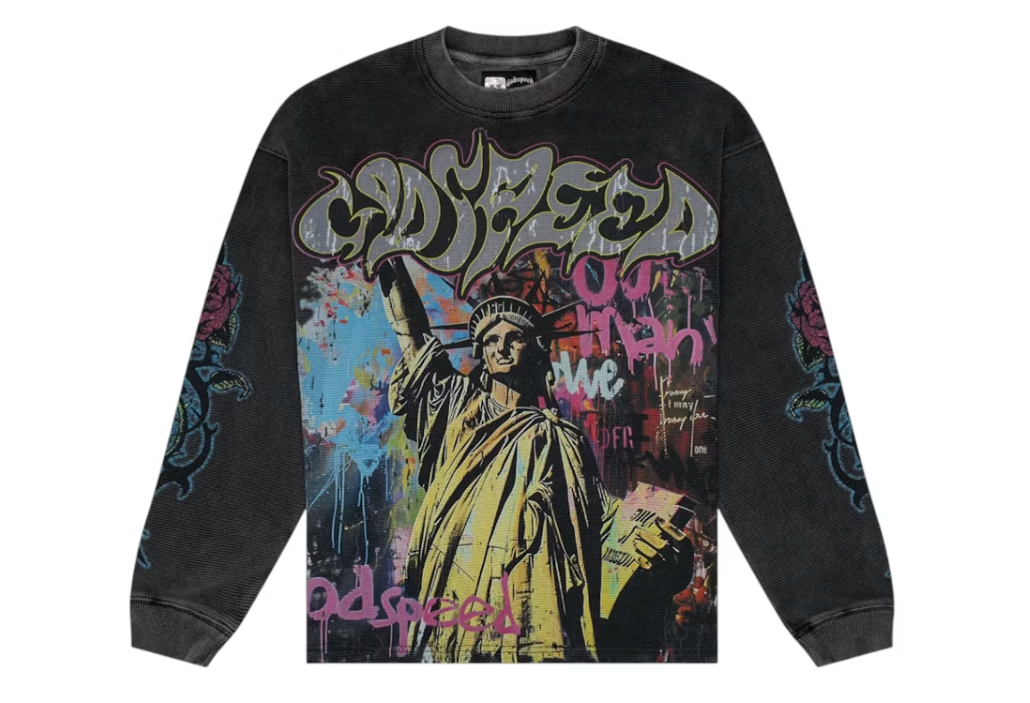 Godspeed Vandal L/S Thermal Grey Wash