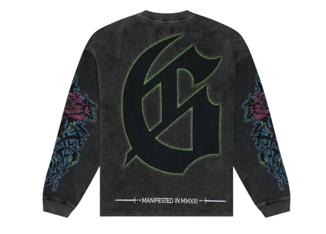 Godspeed Vandal L/S Thermal Grey Wash