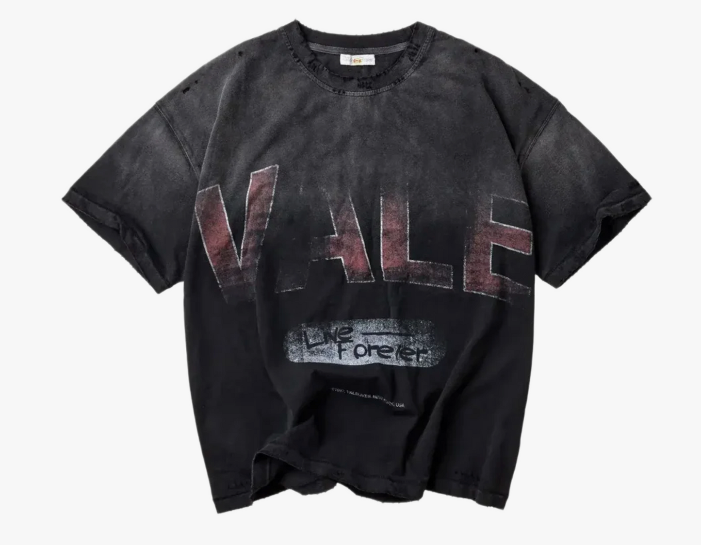 Vale Forever Logo Tee Black