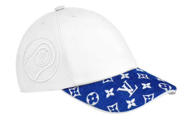 Louis Vuitton LV Match Cap Blue