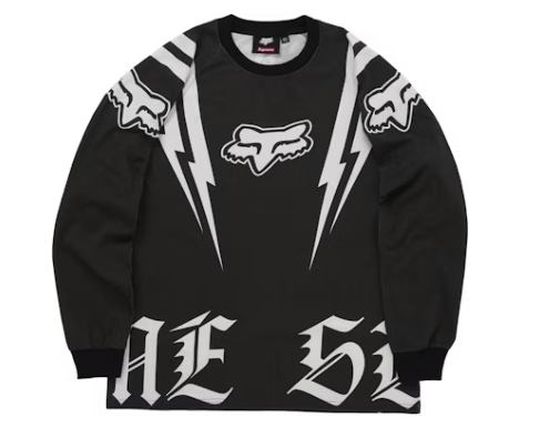 Supreme Fox Racing L/S Top Black