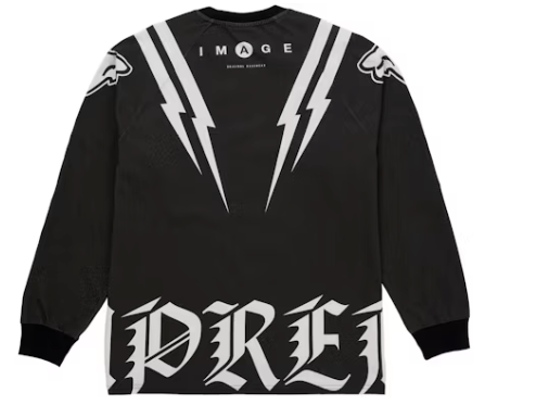 Supreme Fox Racing L/S Top Black