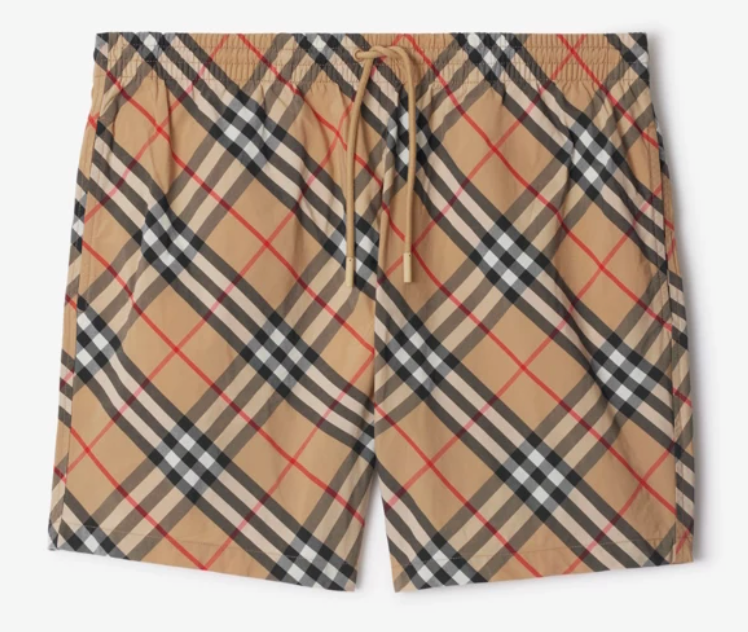 Burberry Classics Check Swim Shorts