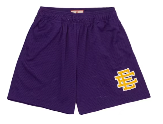 Eric Emanuel EE Basic/Core Short Purple/Yellow