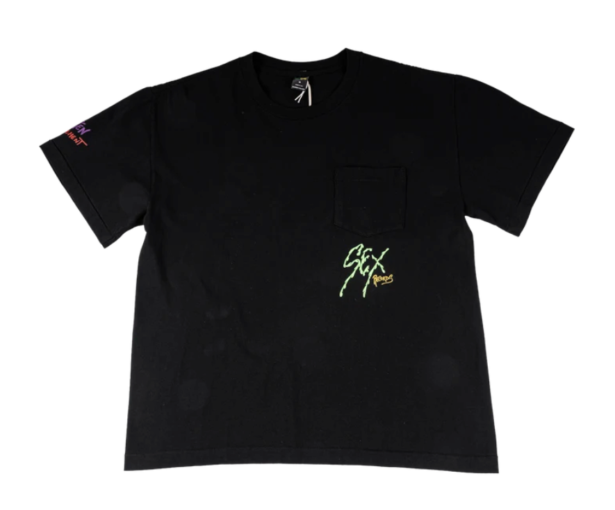 Matty Boy Anti Promo Sex Records T-Shirt Black