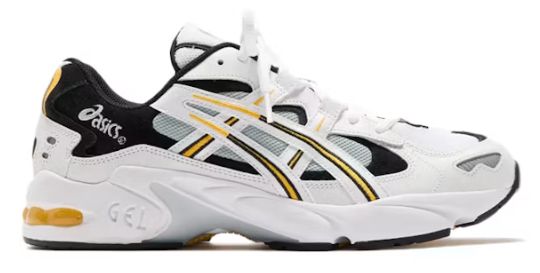 ASICS Gel-Kayano 5 OG Kith Exclusive White Saffron