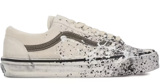 Vans Premium Old Skool 36 Paint Splatter Turtledove