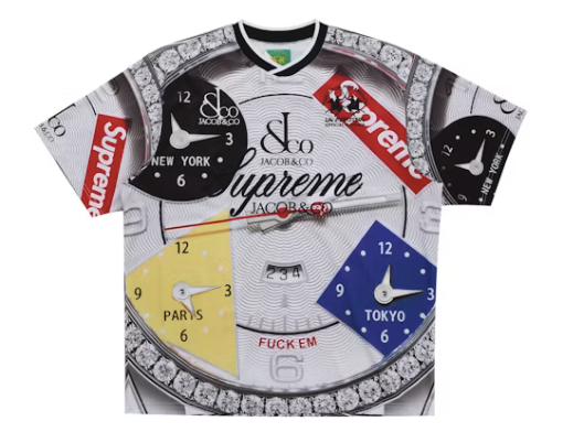Supreme La Martina Soccer Jersey White
