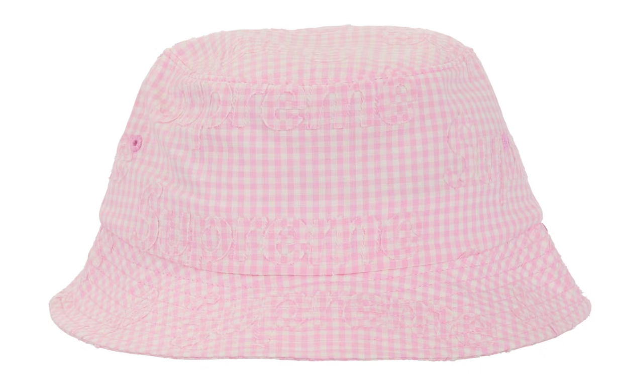 Supreme Monogram Gingham Crusher Pink