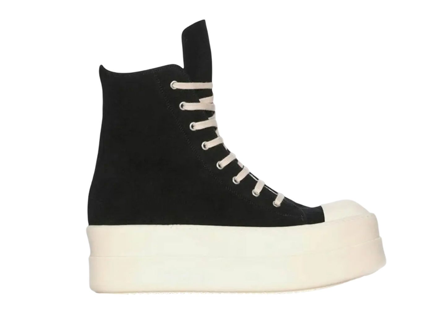 Rick Owens DRKSHDW Double Bumper Low Black Milk