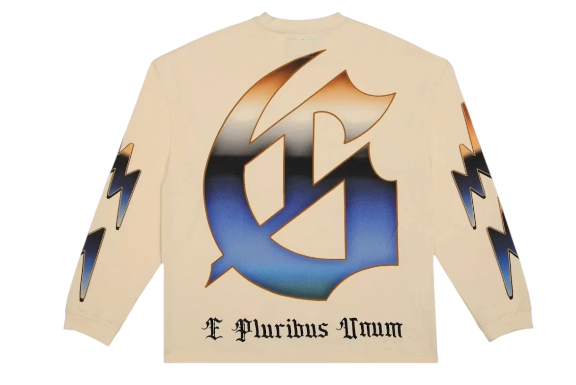 Godspeed Sputnik L/S T-shirt Bone