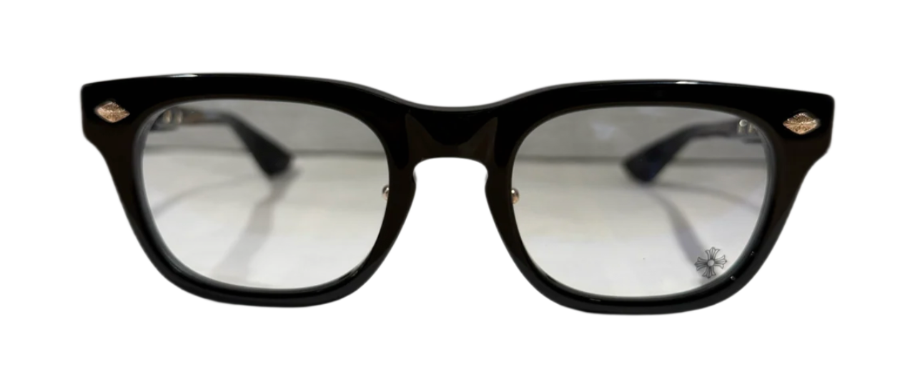 Chrome Hearts Baggins-A Black/Gold Glasses