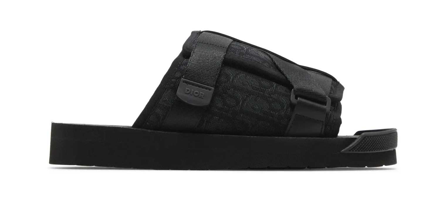 Dior Alpha Sandal Dior Oblique Black