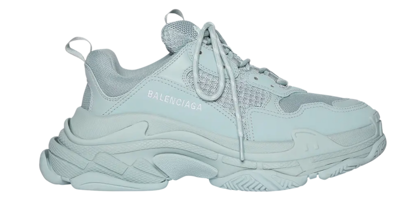 Balenciaga Wmns Triple S Sneaker Blue