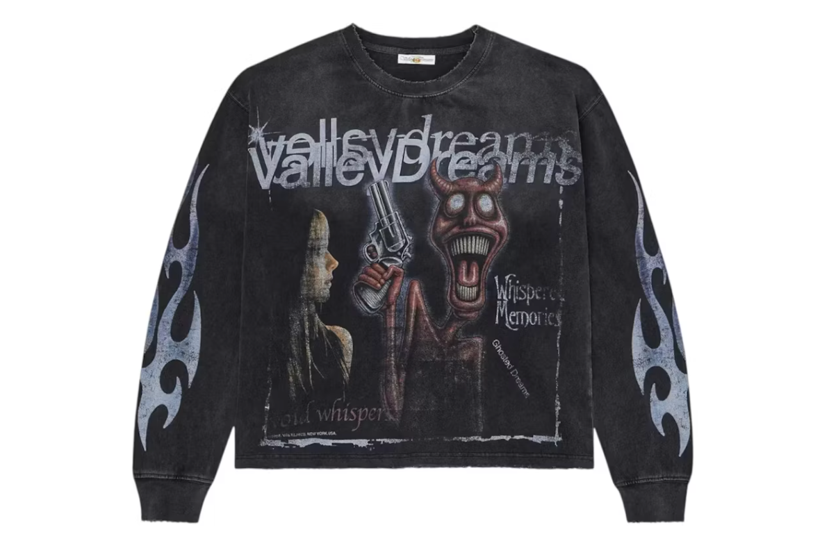 Vale Forever Psychopath L/S T-shirt Black