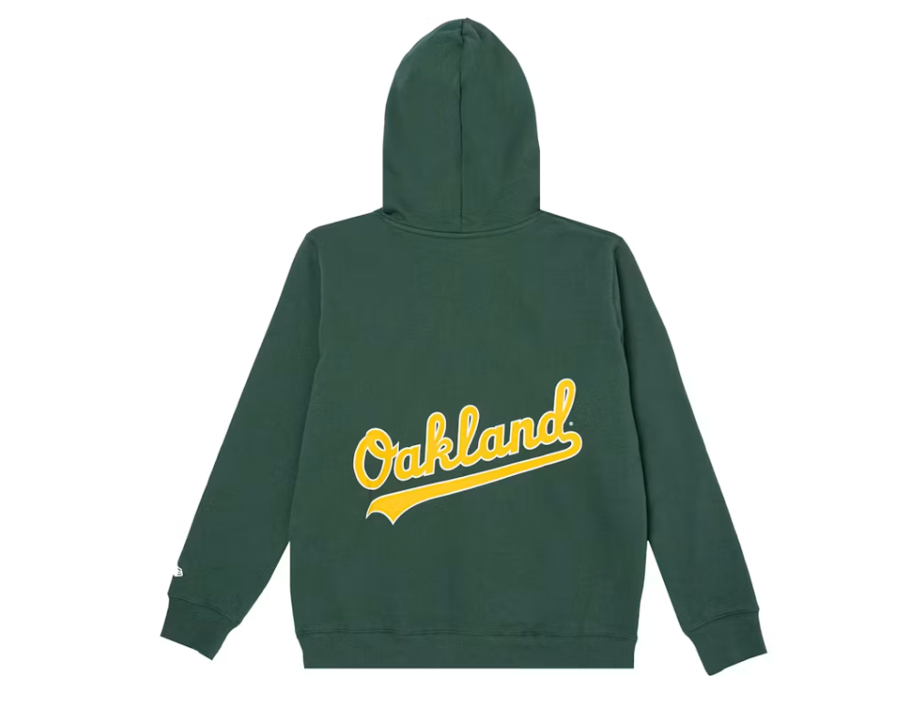 Eric Emanuel EE Oakland Atheltics NE Hoodie & Sweatpants Dark Green