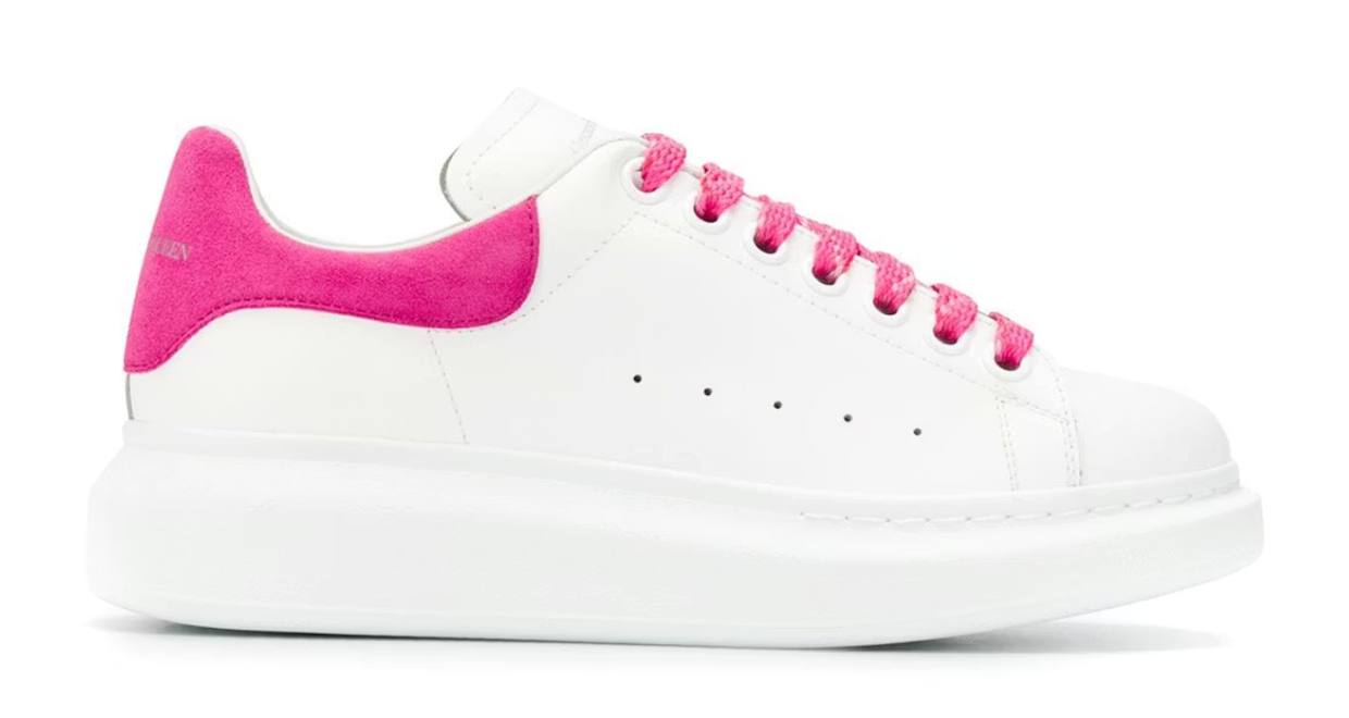 Alexander McQueen Oversized Hot Pink